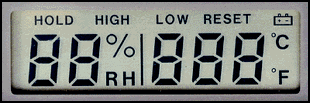 RH411 Digital Display